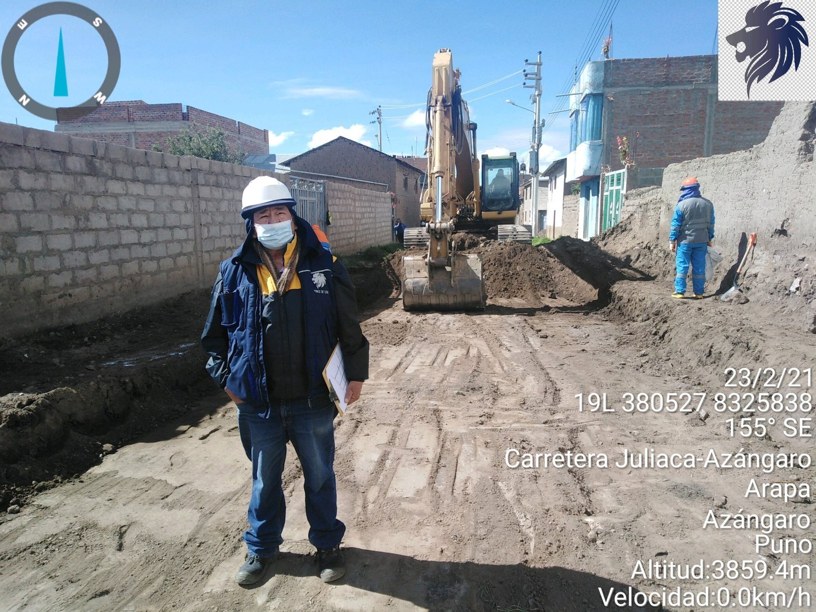 Obra de vías Grupo Ponce de León
